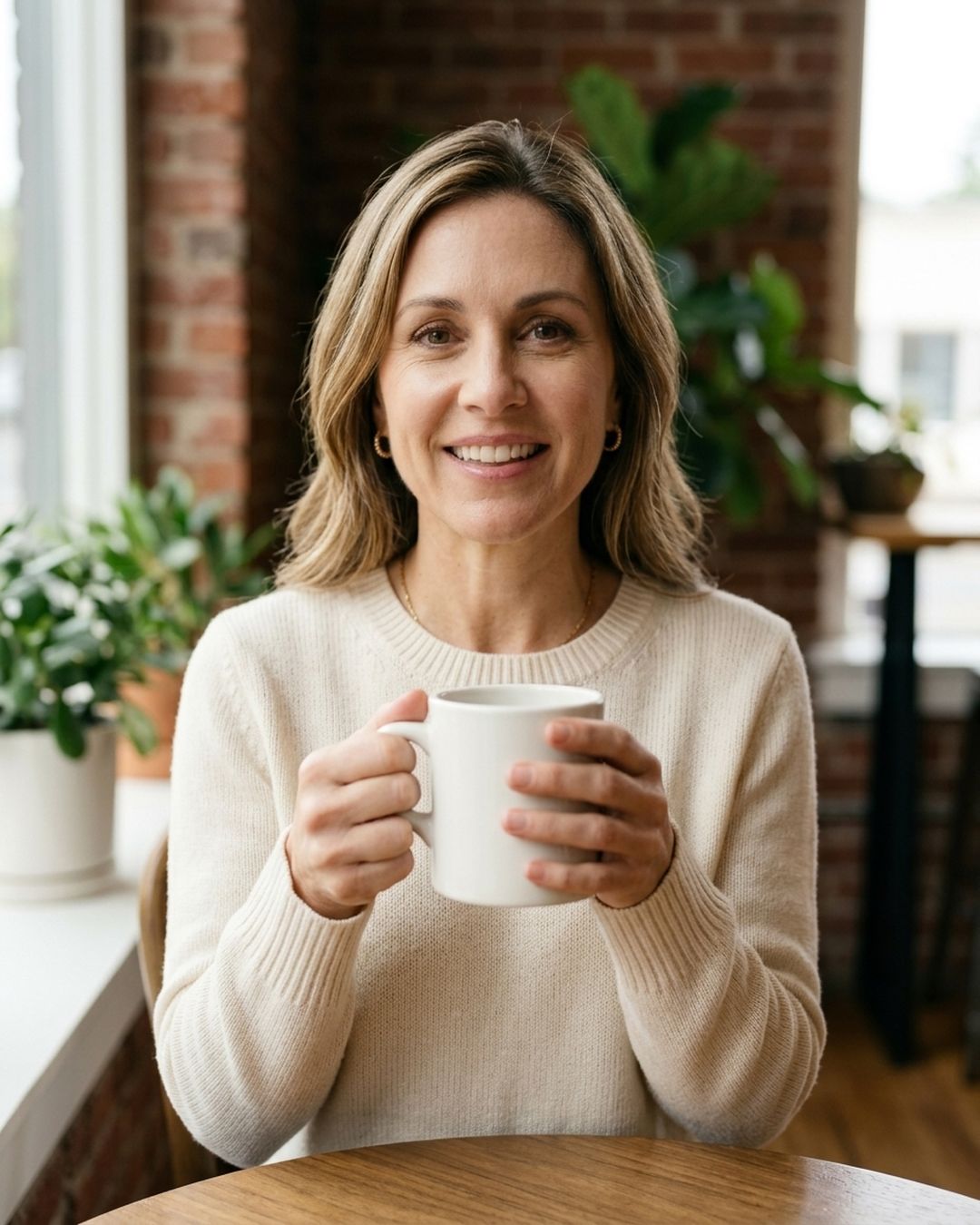 Sample: the agent in a local coffee shop